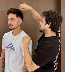 Ishan Kishan Hairstyle