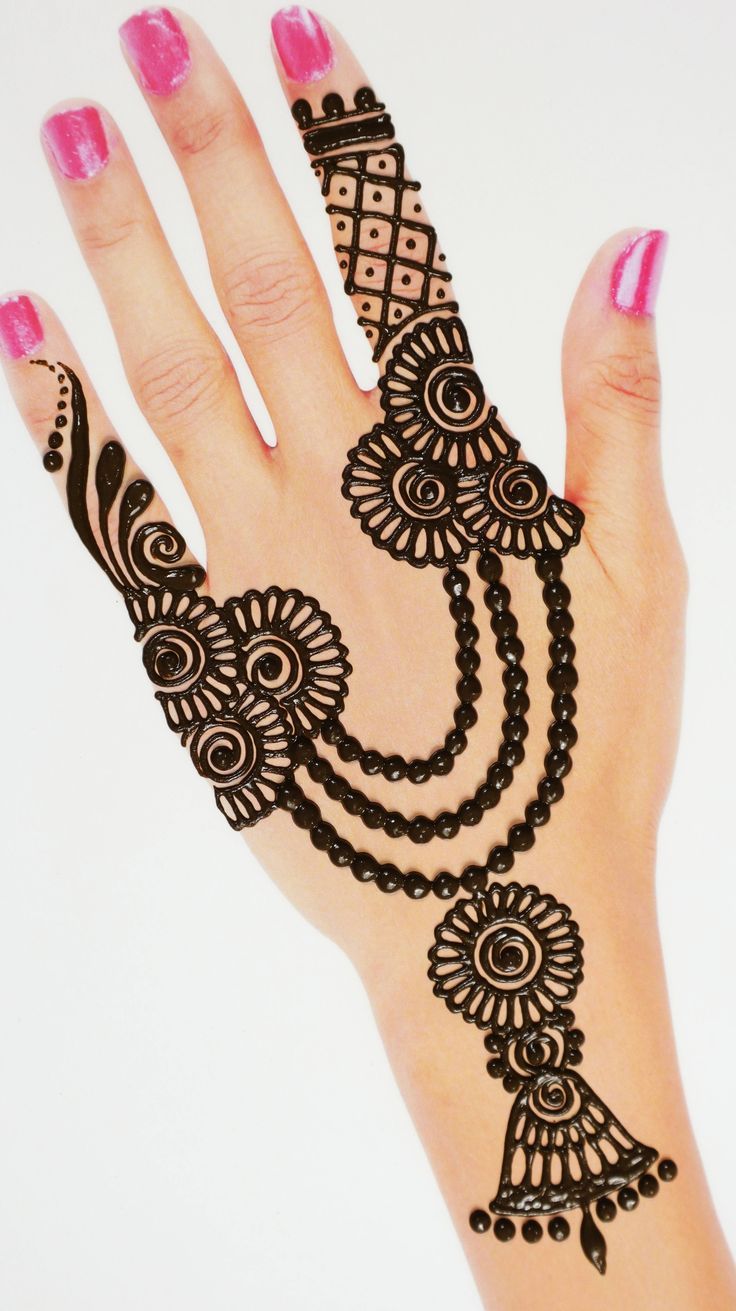 Jewelry Pattern Mehndi 1