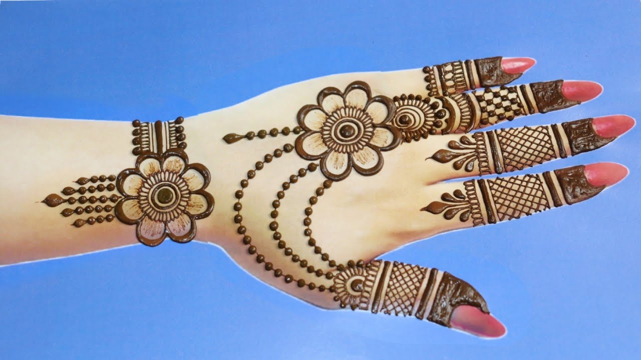 Jewelry Pattern Mehndi