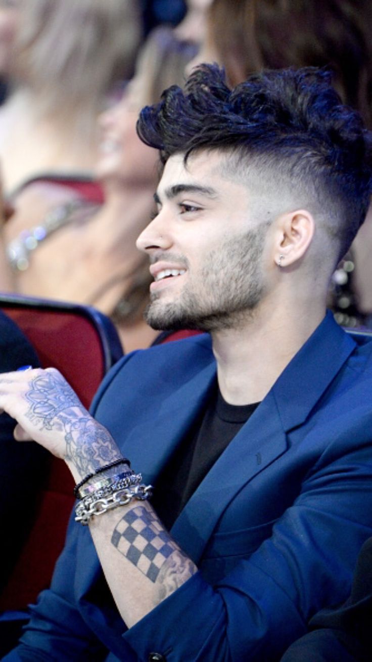 Low Fade Quiff Zayn Malik Hairstyle