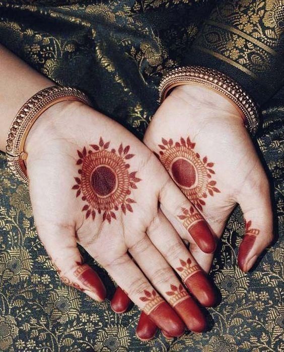 Mandala Mehndi Design 2