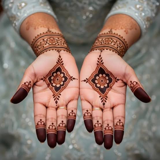 Mandala Mehndi Design 3