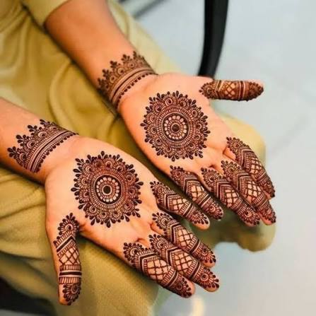 Mandala Mehndi Design 4