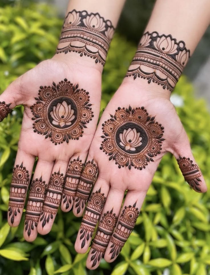 Mandala Mehndi Design 4