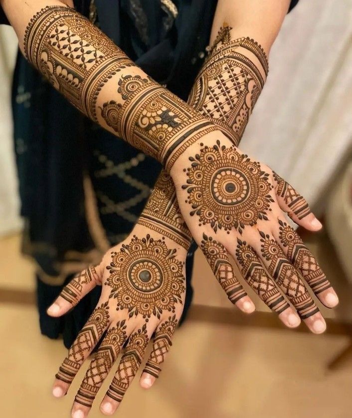 Mandala with Heavy Detailing 3