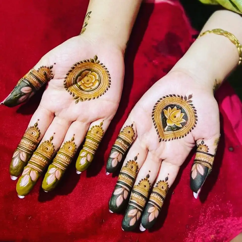 Mandala with Heavy Detailing 1