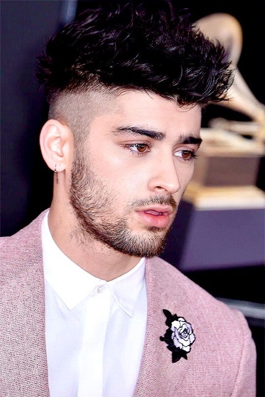 Undercut Zayn Malik Hairstyle