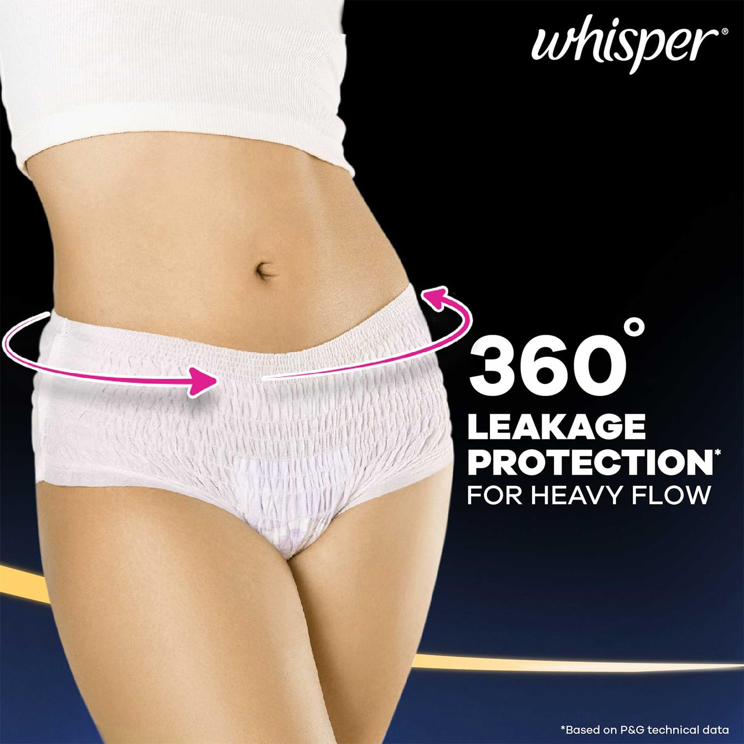 Whisper Period Panty