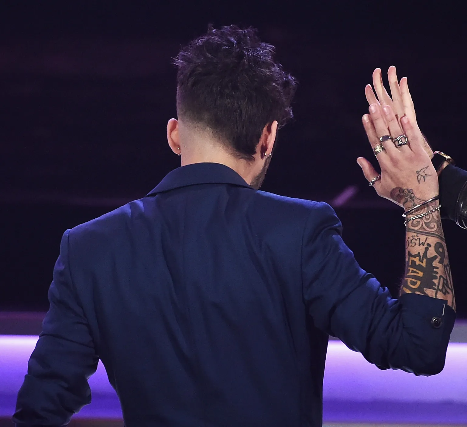 Zayn Malik Hairstyle Back Side
