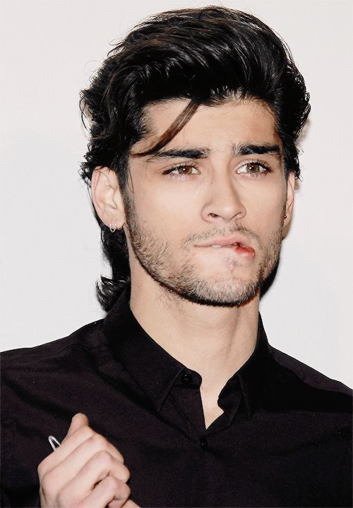 Zayn Malik Hairstyle Long