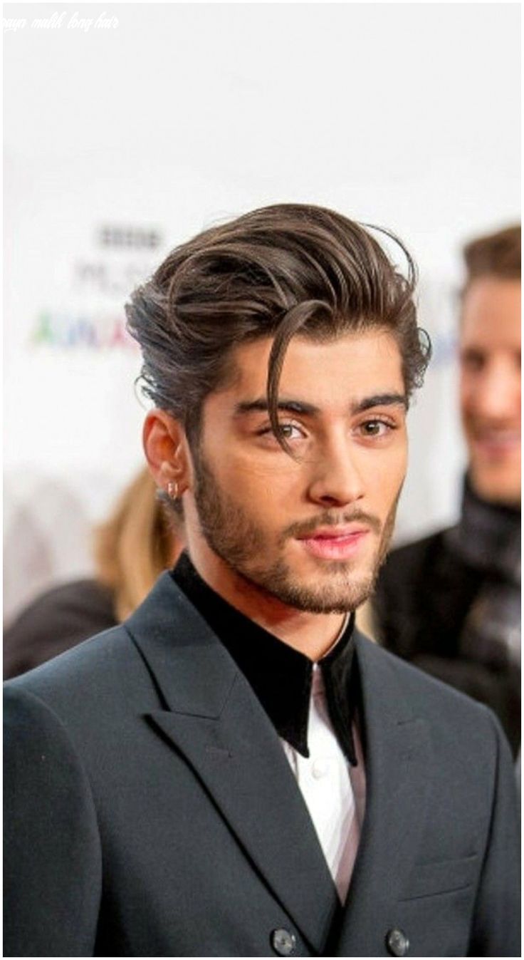 Zayn Malik Hairstyle Long
