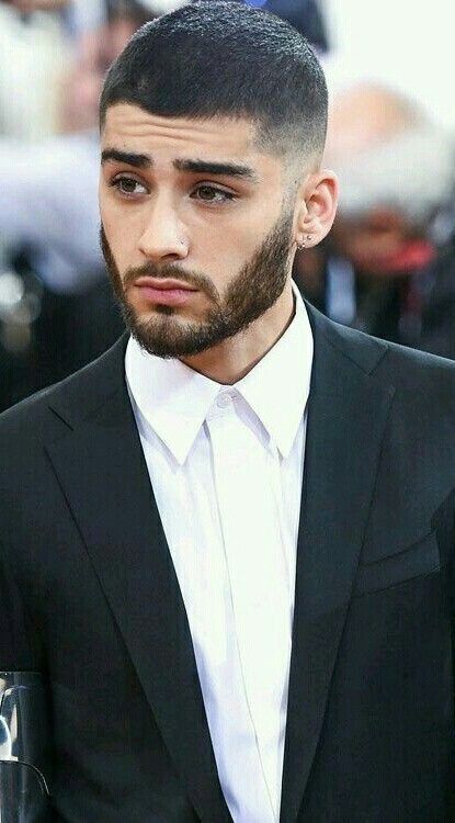 Zayn Malik Hairstyle Short