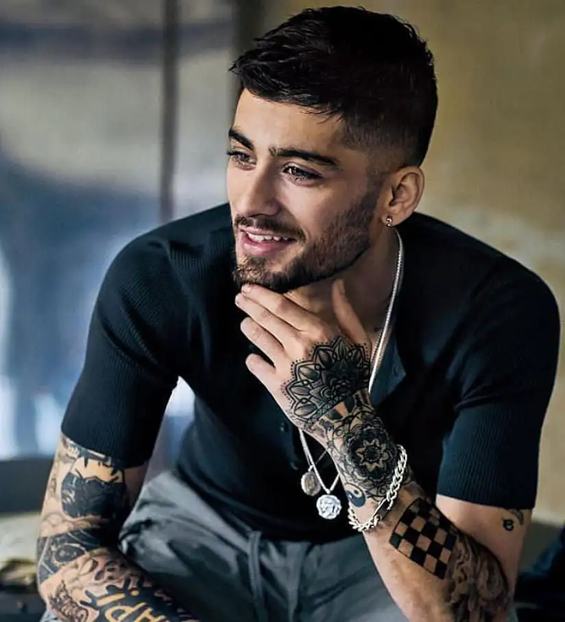 Zayn Malik Hairstyle Short
