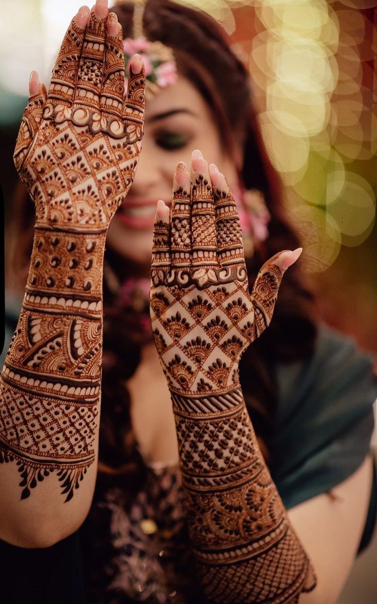 Bridal Mehndi Designs
