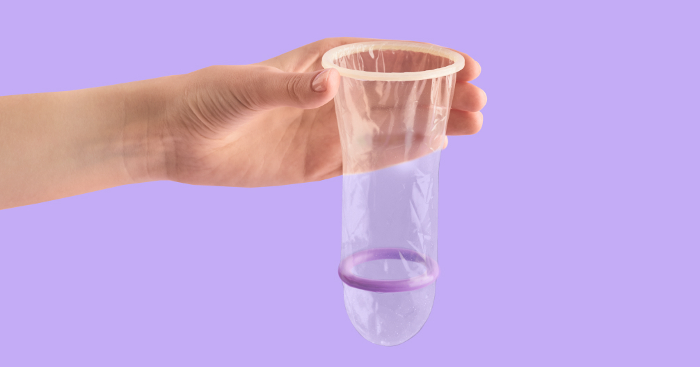 female condom