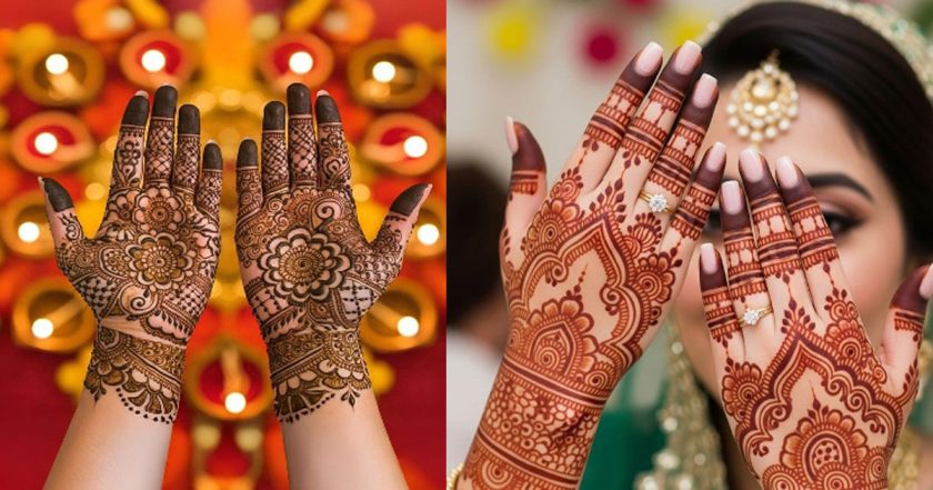 full hand mehndi design 16