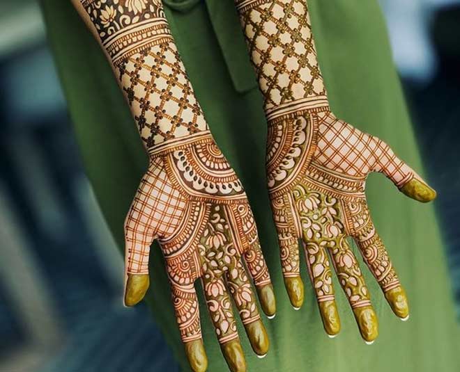 full hand mehndi design 17