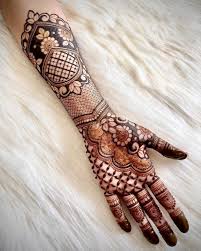 full hand mehndi design 2