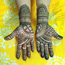 full hand mehndi design 4